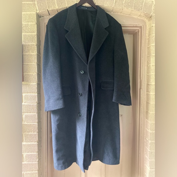 90’s Menswear wool winter coat - Picture 9 of 9